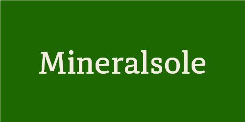 Mineralsole